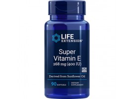 Life Extension Super Vitamin E 400IU, 90 softgels